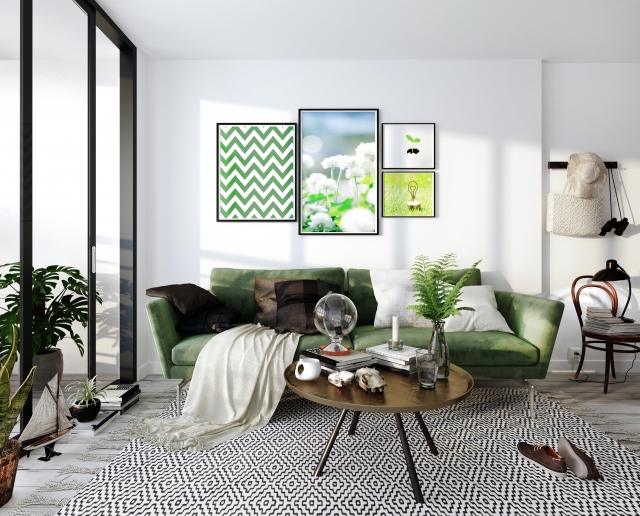 家具の色 がバラバラでも統一感のある部屋にする方法 Mauve モーヴ 函館のカラーコーディネーター 今村美香公式サイト