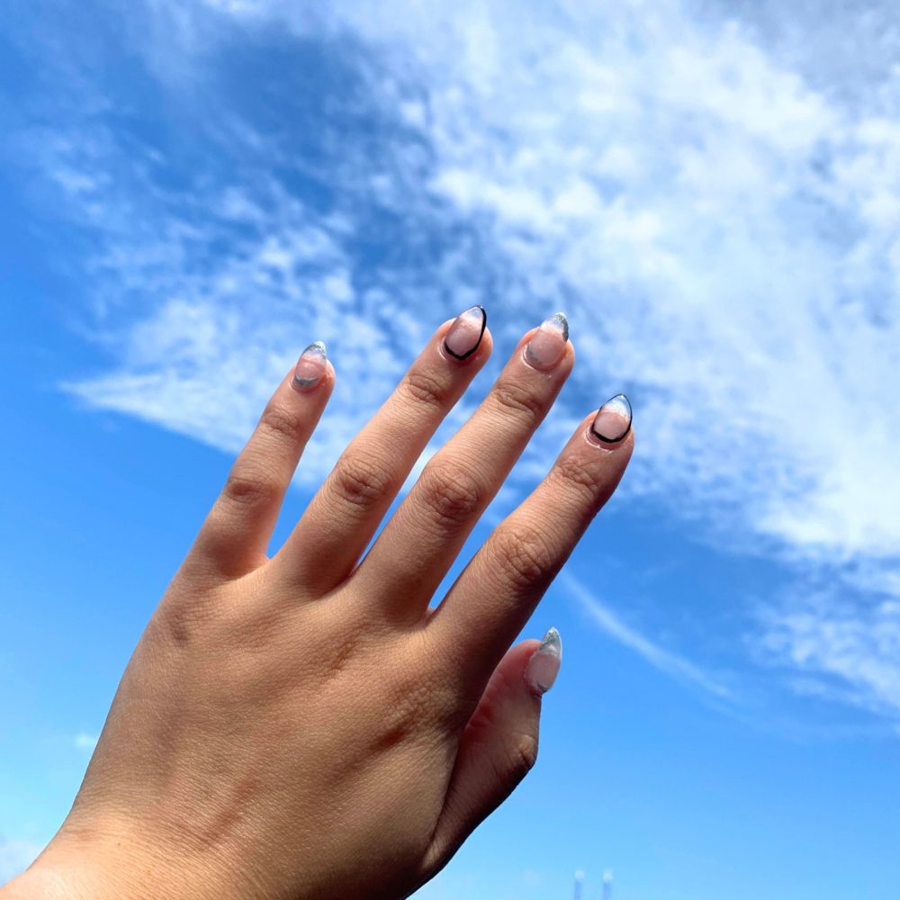 爪の病気 ケガ に見える オシャレとは言えないネイル Mauve モーヴ 函館のカラーコーディネーター 今村美香公式サイト